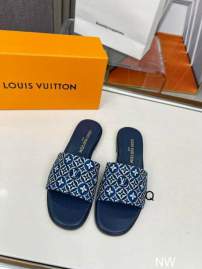 Picture of Louis Vuitton Slippers _SKULVsz35-40NW0601444